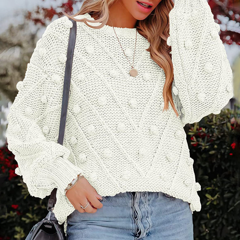 Maglione in stile vintage senza tempo