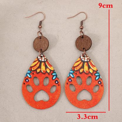 Orecchino classico dal fascino senza tempo