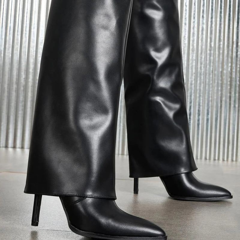 Stivali Ortopediche Aggraziate dal Look Moderno