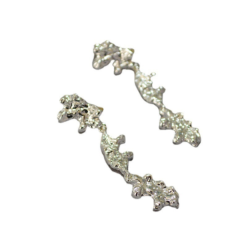 Argento Orecchino classico dal fascino senza tempo