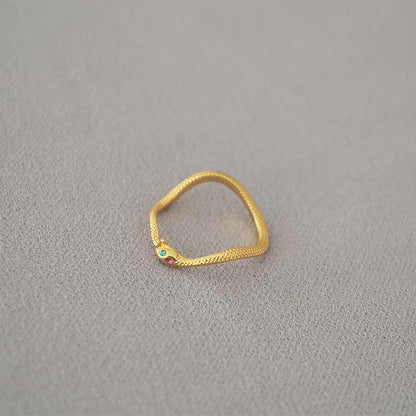 Oro Anello affascinante per ogni occasione