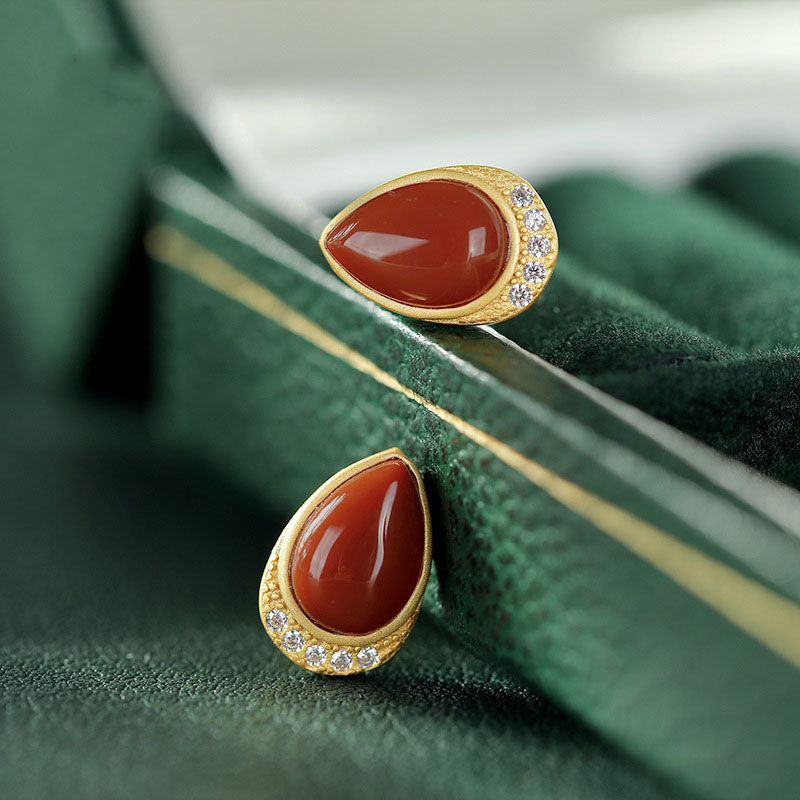 Argento Orecchino classico dal fascino senza tempo