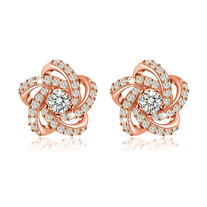 Orecchino vintage fatto a mano