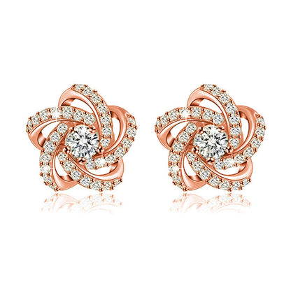 Orecchino vintage fatto a mano