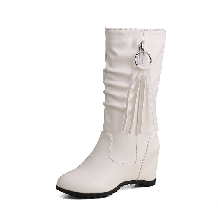 Stivali Ortopediche Aggraziate dal Look Moderno