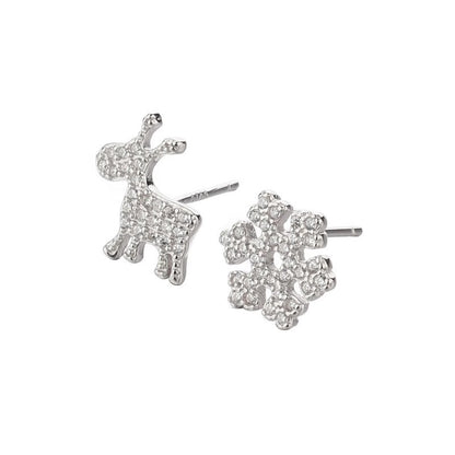 Orecchino artigianale delicato