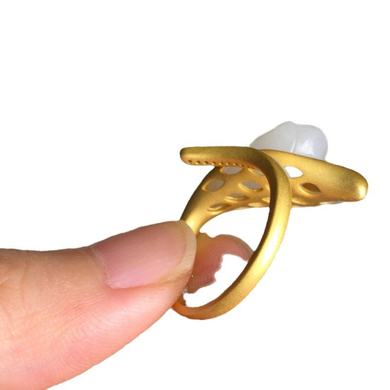 Oro Anello elegante per ogni occasione
