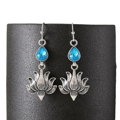 Orecchino vintage fatto a mano