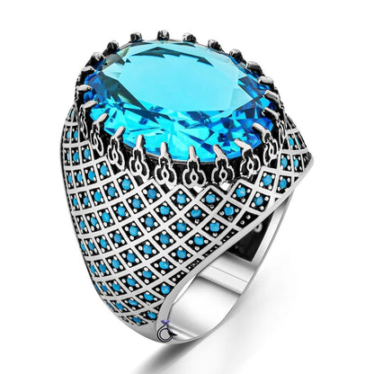 Anello vintage fatto a mano