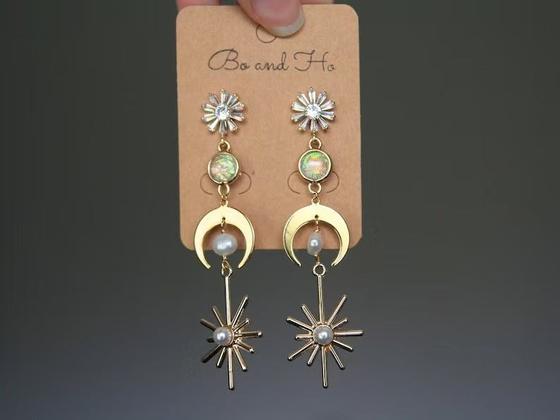 Orecchino vintage fatto a mano