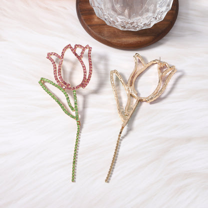 Orecchino artigianale delicato