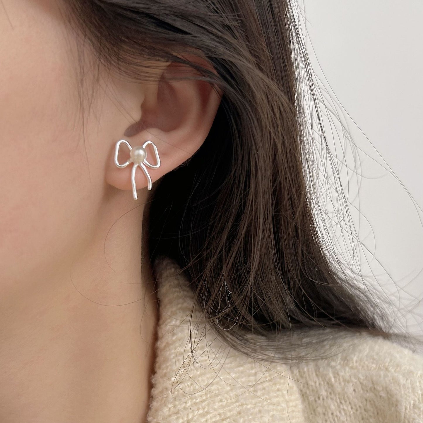 Perla Orecchino elegante per ogni occasione