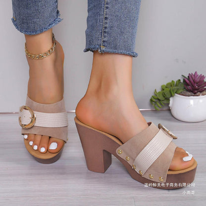 Sandali Ortopediche Chic dal Design Unico
