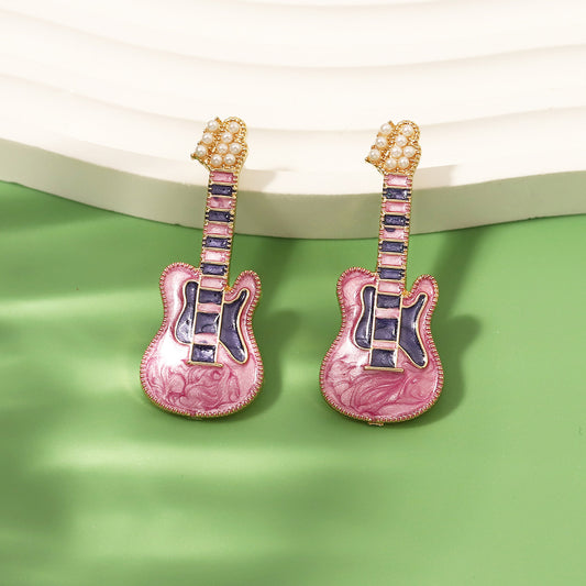 Perla Orecchino artigianale delicato