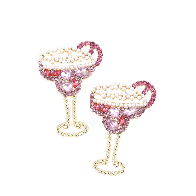 Perla Orecchino stupendo per uso quotidiano