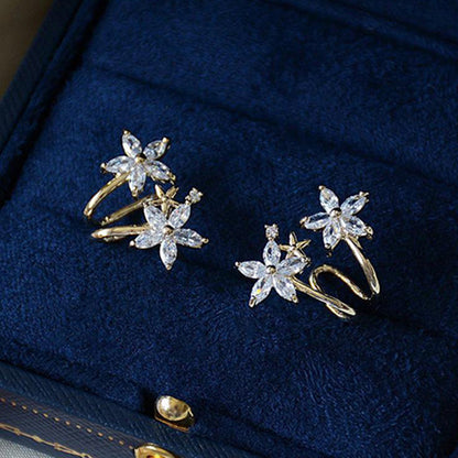 Orecchino romantico per momenti speciali