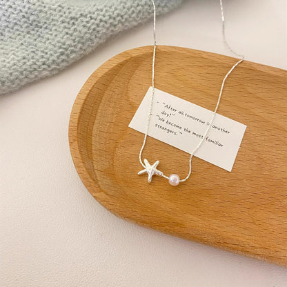 Perla Collana artigianale delicato