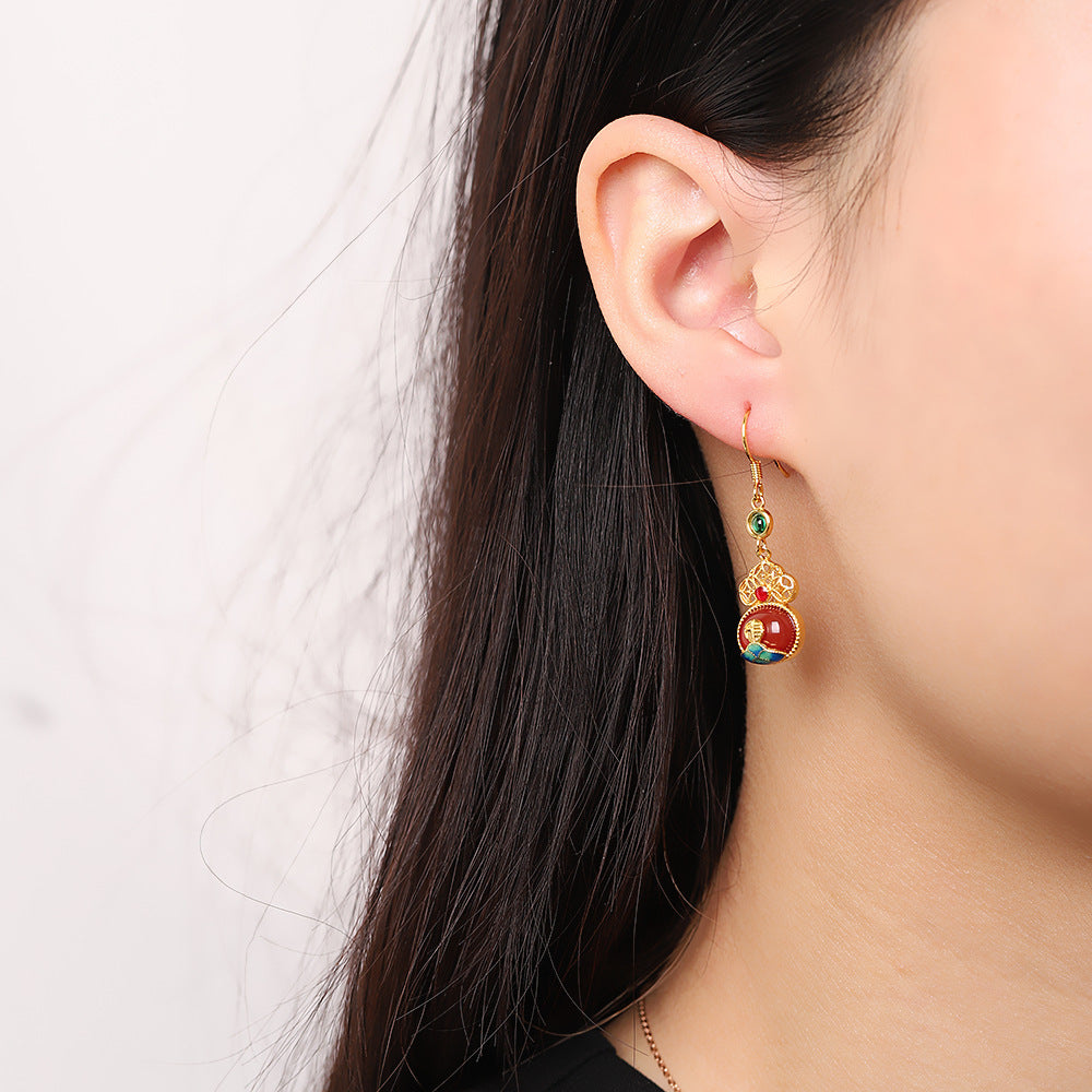 Argento Orecchino classico dal fascino senza tempo