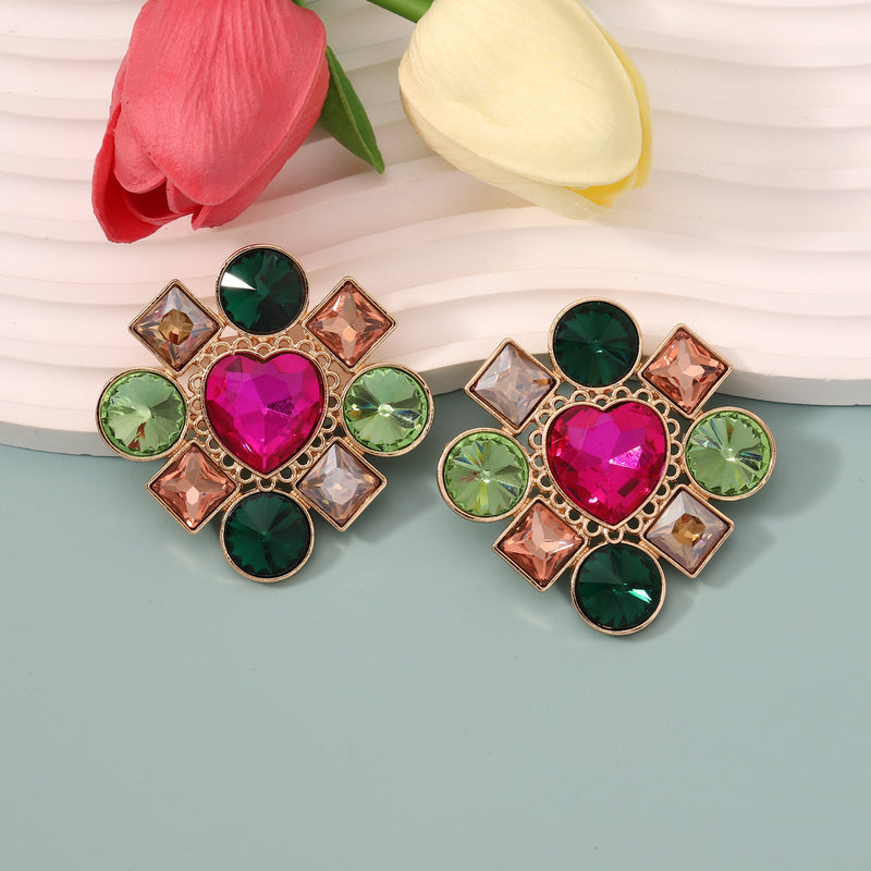 Orecchino artigianale delicato