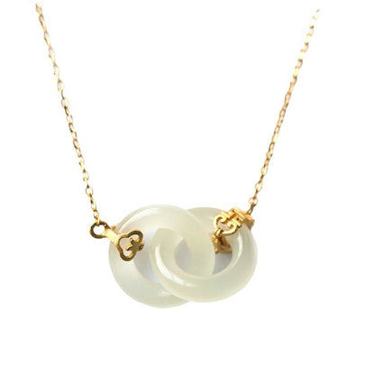 Argento Collana affascinante per ogni occasione