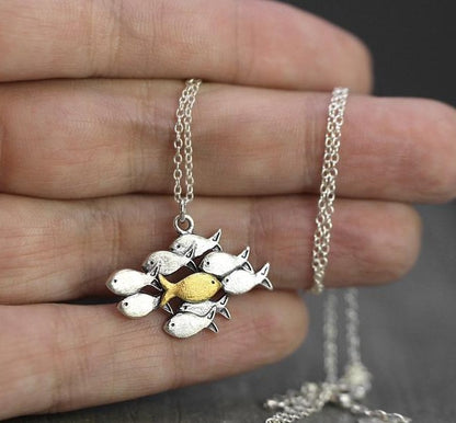 Oro Collana elegante per ogni occasione