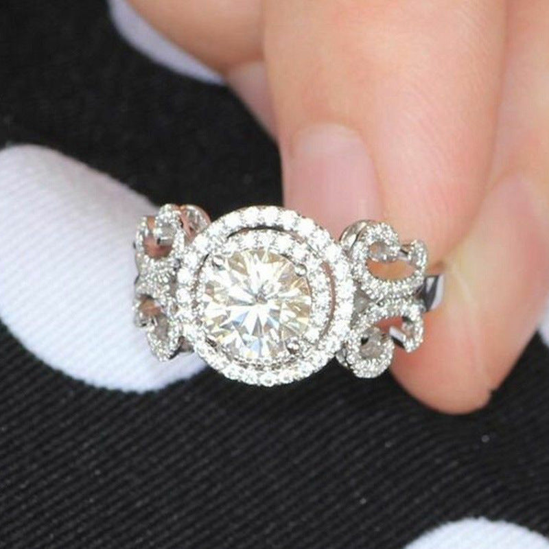 Anello artigianale delicato