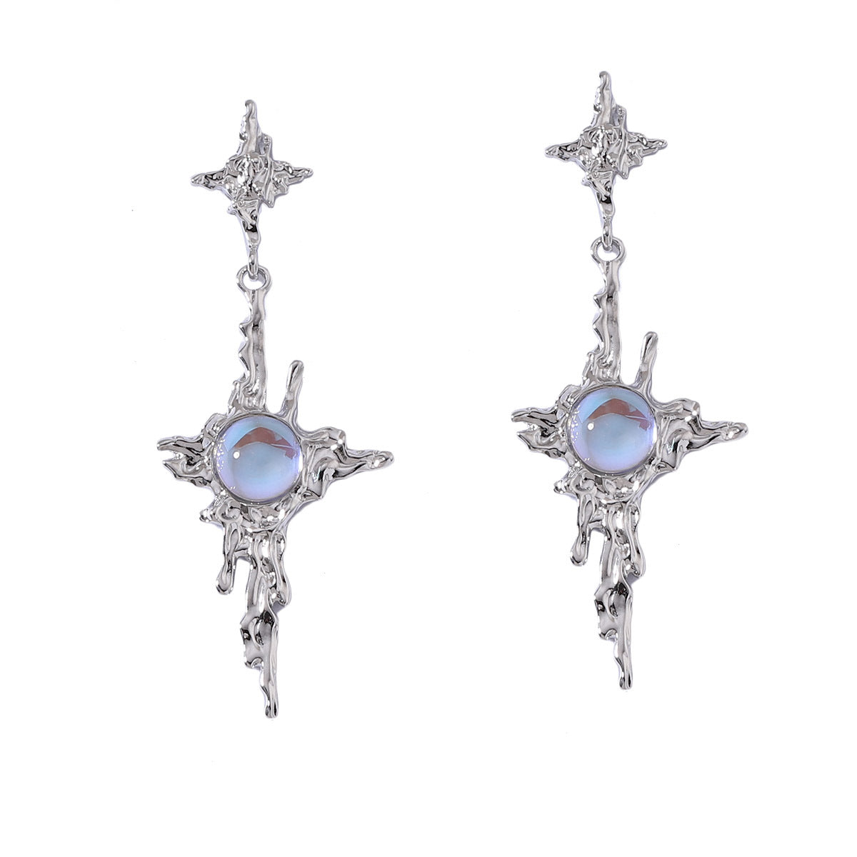 Orecchino romantico per momenti speciali