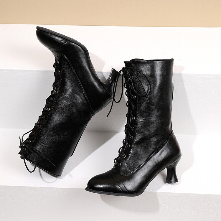 Stivali Ortopediche Aggraziate dal Look Moderno