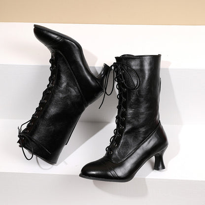 Stivali Ortopediche Aggraziate dal Look Moderno