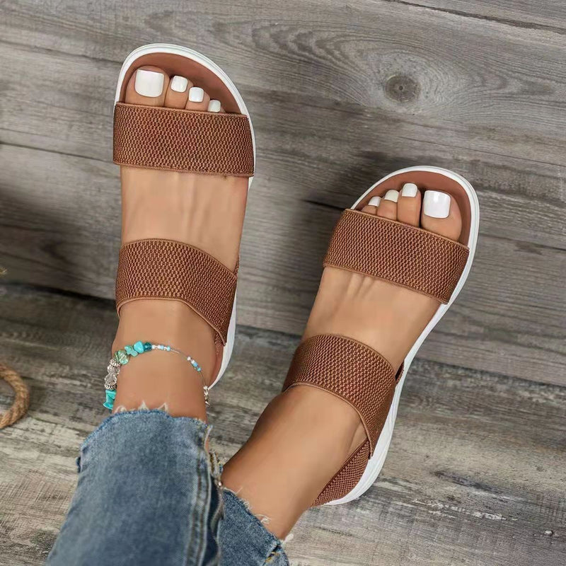 Sandali Ortopediche Aggraziate dal Look Moderno