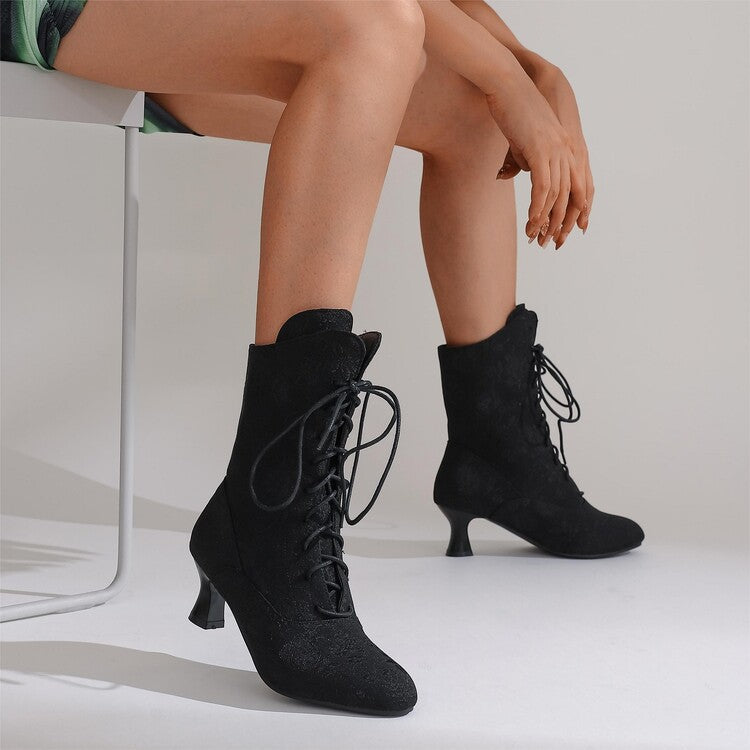 Stivali Ortopediche Aggraziate dal Look Moderno