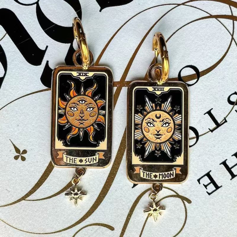 Orecchino vintage fatto a mano