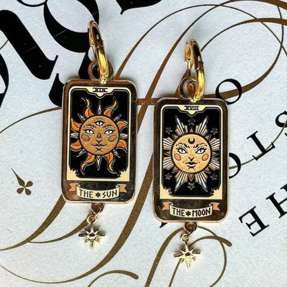 Orecchino vintage fatto a mano