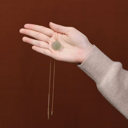 Oro Ciondolo vintage fatto a mano