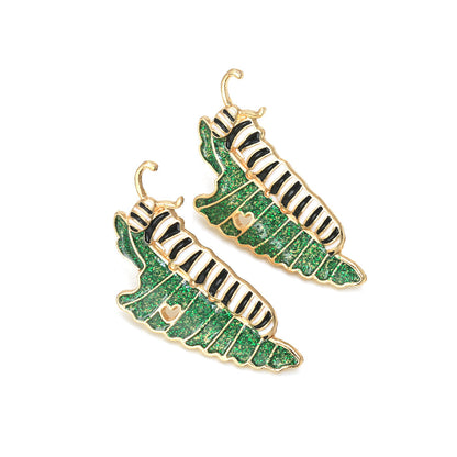 Orecchino vintage fatto a mano