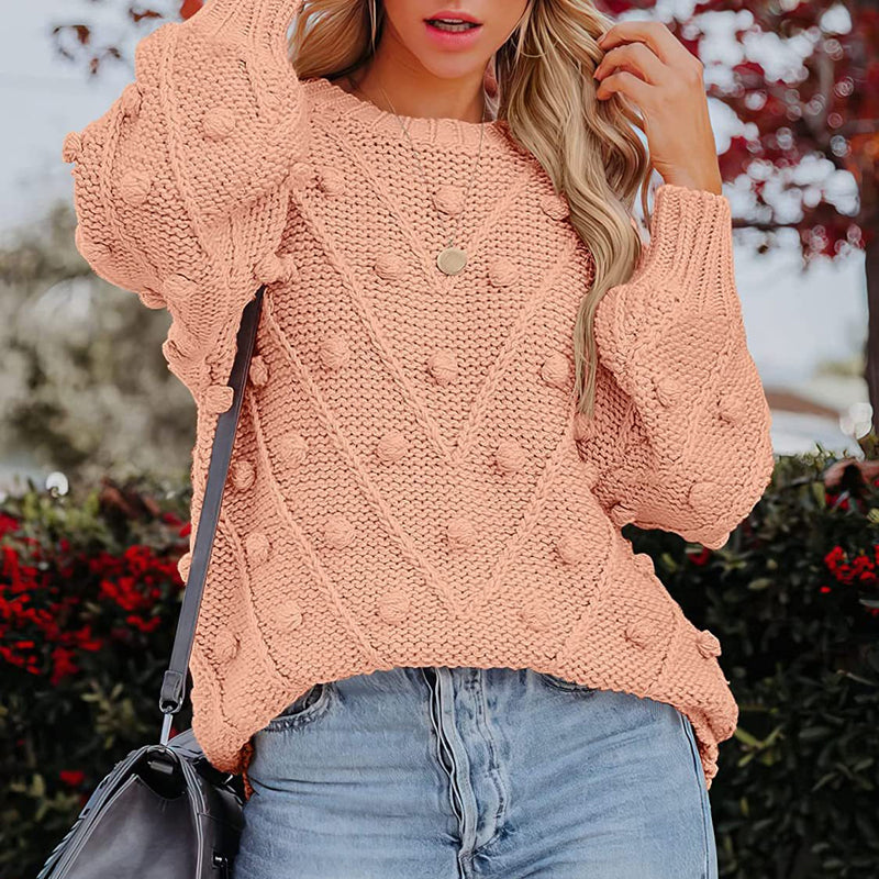 Maglione in stile vintage senza tempo