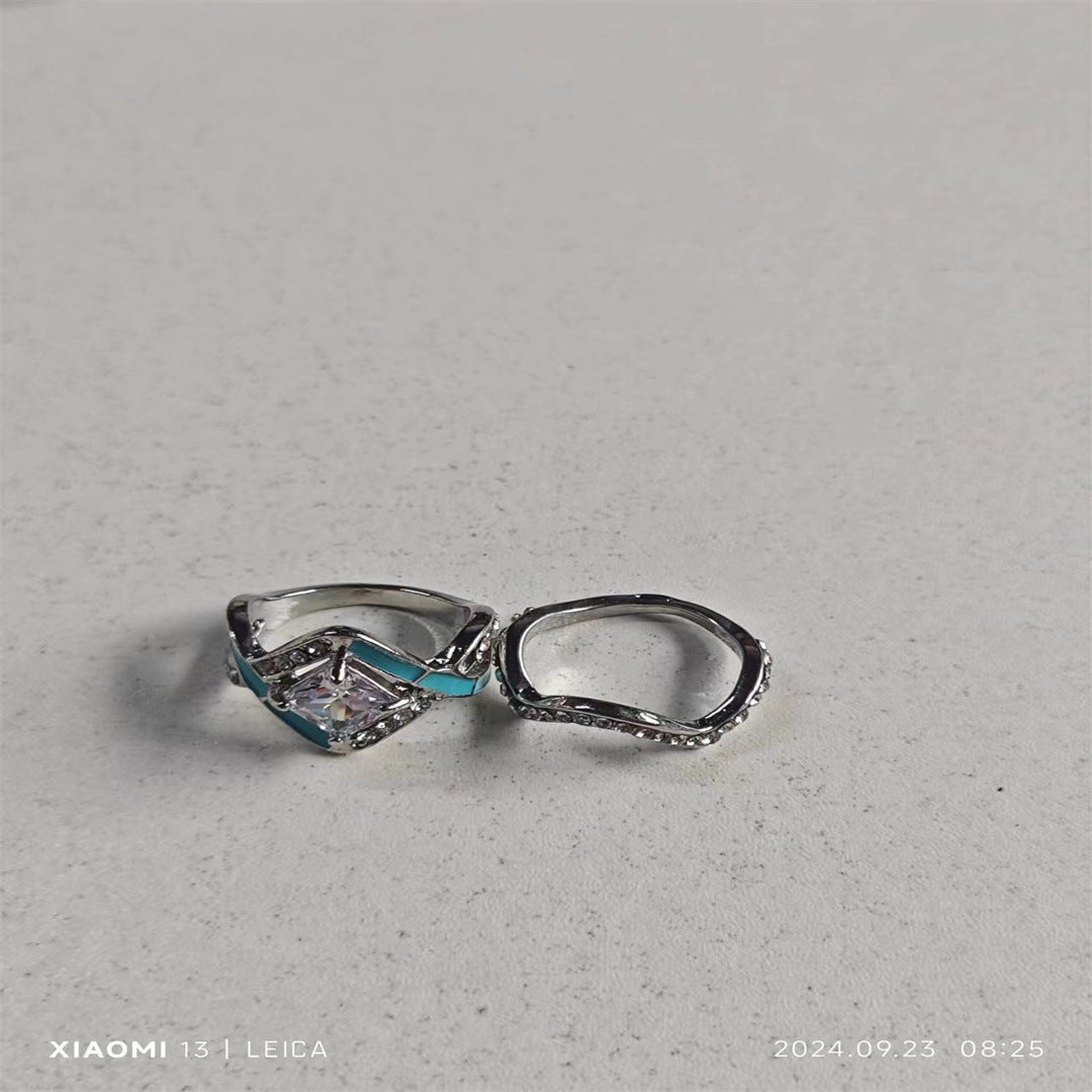 Anello artigianale delicato