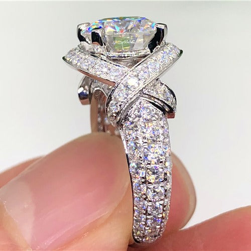 Anello artigianale delicato