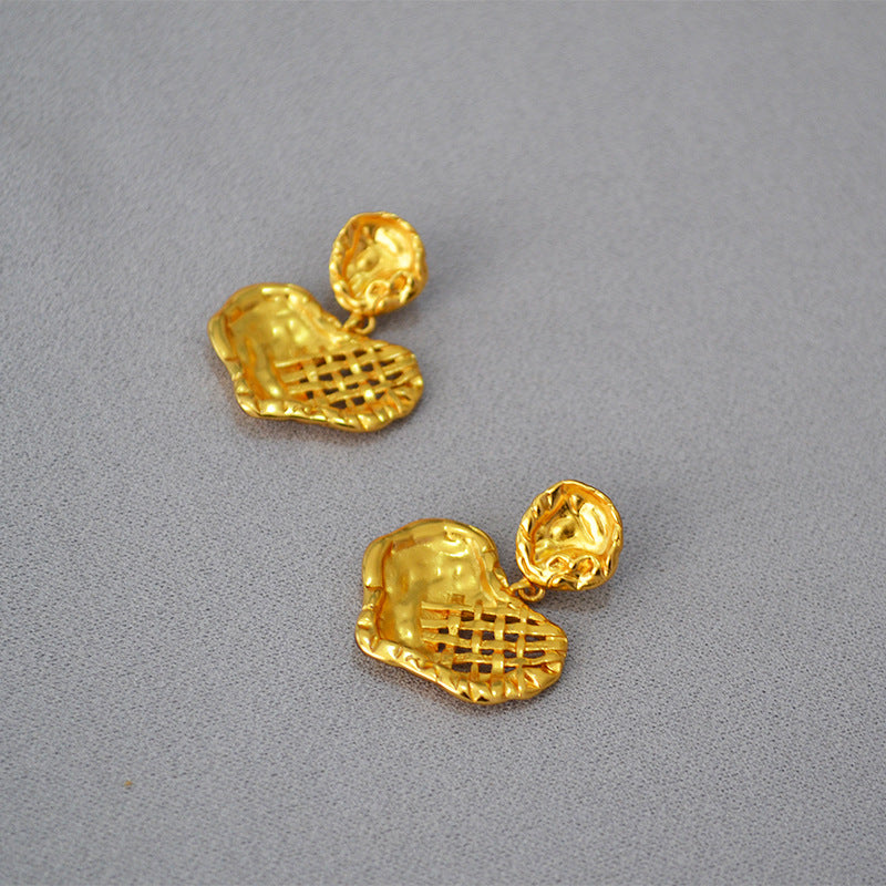 Oro Orecchino affascinante per ogni occasione