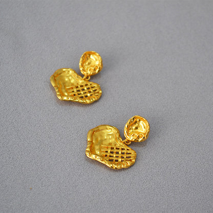 Oro Orecchino affascinante per ogni occasione