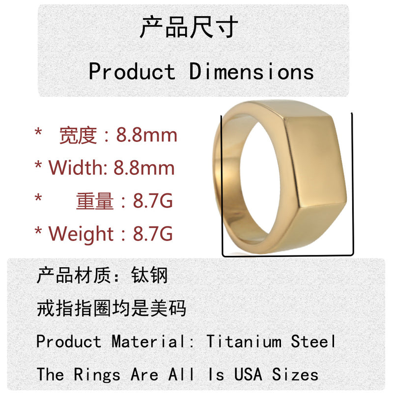 Anello classico dal fascino senza tempo