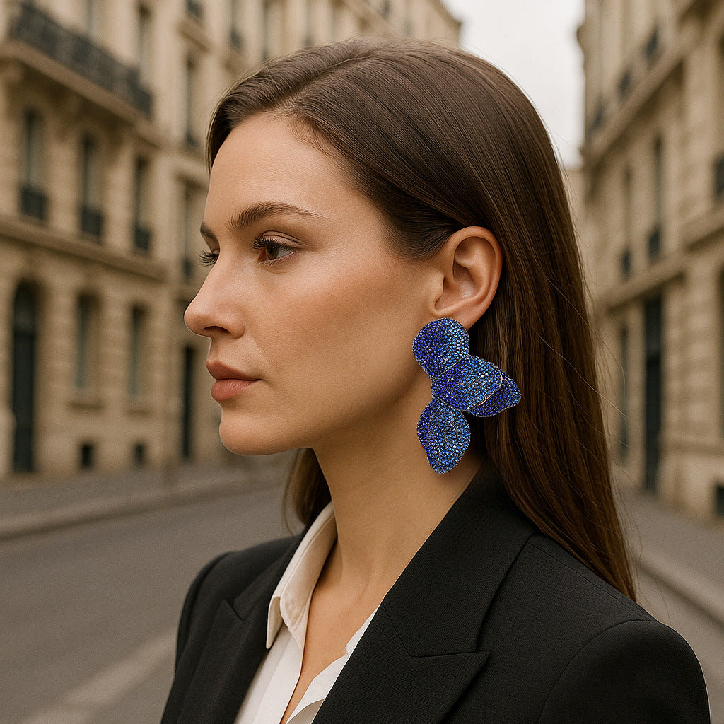 Orecchino romantico per momenti speciali