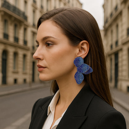 Orecchino romantico per momenti speciali