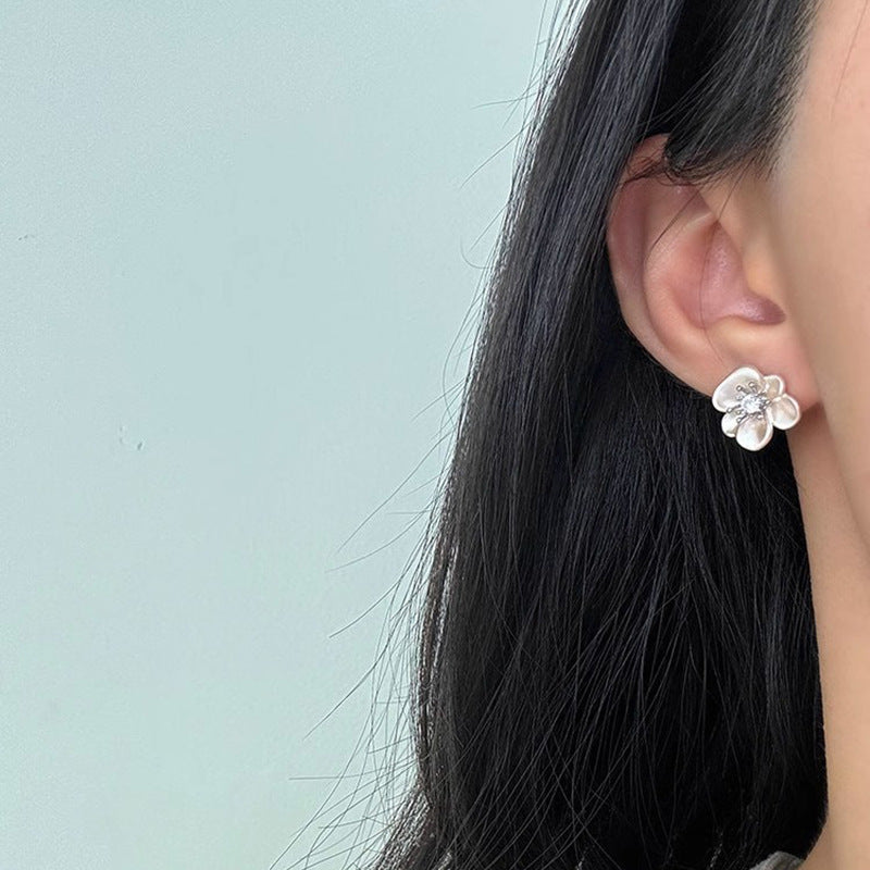 Orecchino vintage fatto a mano