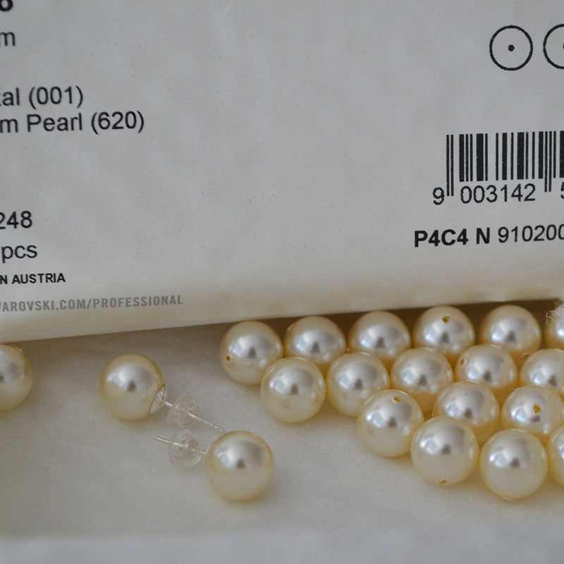 Argento Orecchino bellissimo con stile unico