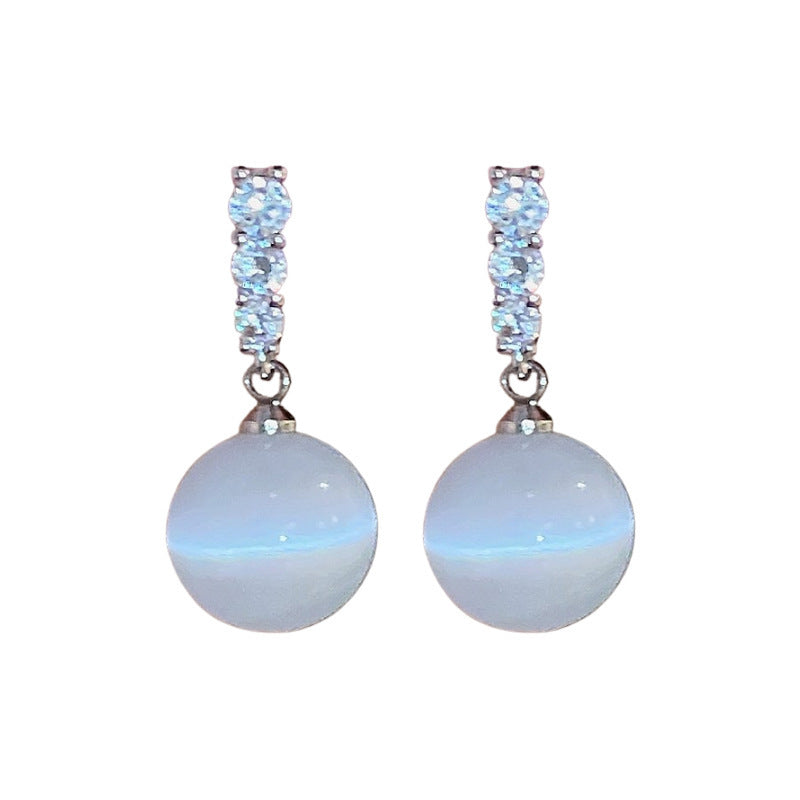 Orecchino romantico per momenti speciali