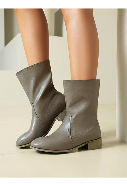 Stivali Ortopediche Aggraziate dal Look Moderno