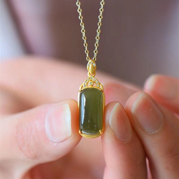 Argento Ciondolo stupendo per uso quotidiano