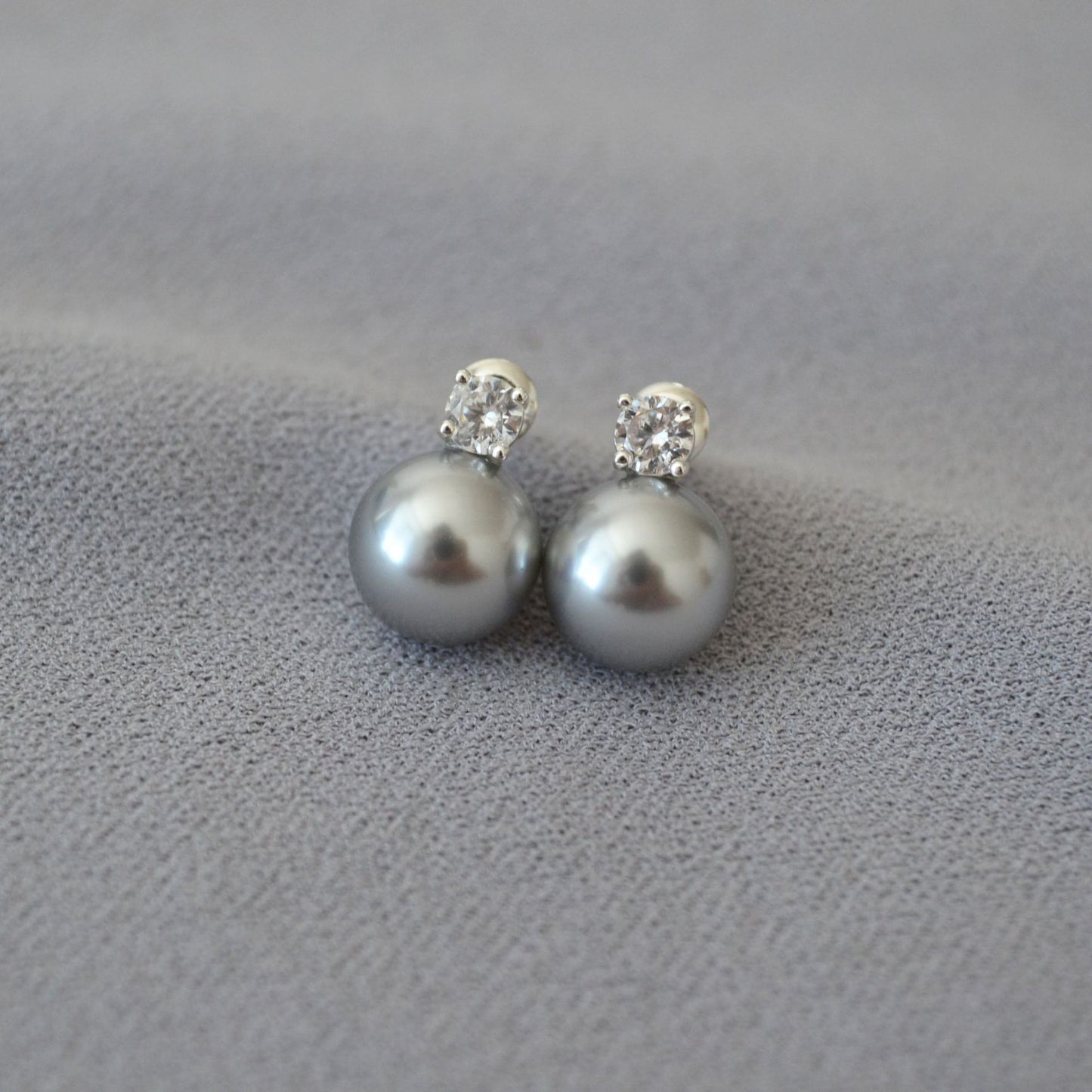 Argento Orecchino classico dal fascino senza tempo