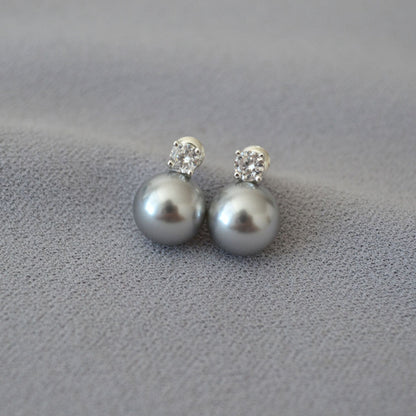 Argento Orecchino classico dal fascino senza tempo